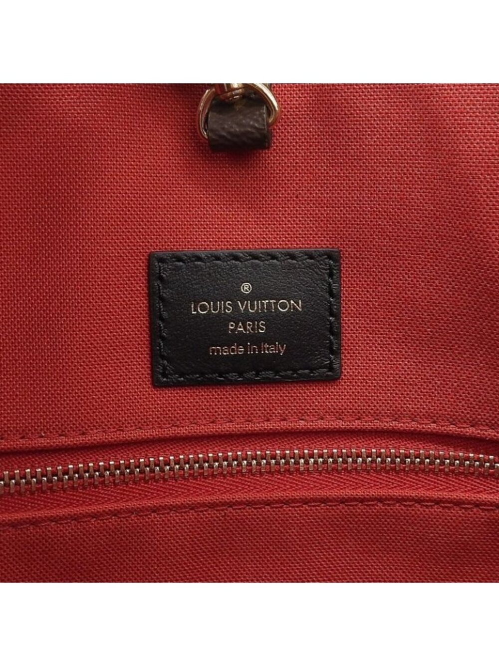 Louis Vuitton Monogram Reverse On The Go GM Tote Bag - Picture 7 of 7